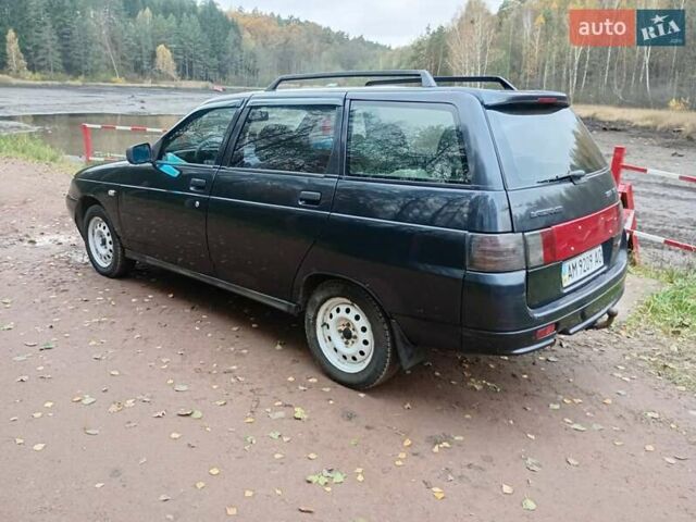 ВАЗ 2111 2005 в Овруче на Automoto.ua Черный ВАЗ 2111, объемом двигателя 1.6 л и пробегом 239 тыс. км за 1700 $, фото 3 на Automoto.ua