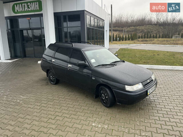 Черный ВАЗ 2111, объемом двигателя 1.6 л и пробегом 200 тыс. км за 1650 $, фото 15 на Automoto.ua