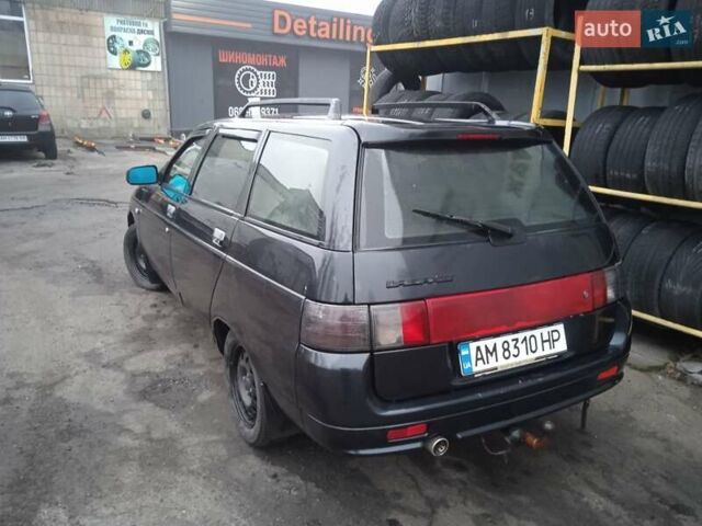 Черный ВАЗ 2111, объемом двигателя 1.6 л и пробегом 150 тыс. км за 1900 $, фото 2 на Automoto.ua