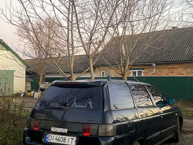 Черный ВАЗ 2111, объемом двигателя 1.6 л и пробегом 250 тыс. км за 1200 $, фото 5 на Automoto.ua