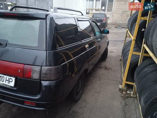 Черный ВАЗ 2111, объемом двигателя 1.6 л и пробегом 150 тыс. км за 1900 $, фото 3 на Automoto.ua