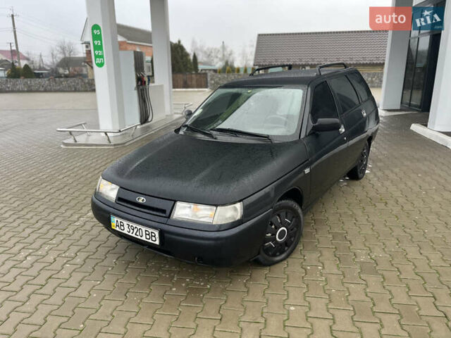 Черный ВАЗ 2111, объемом двигателя 1.6 л и пробегом 200 тыс. км за 1650 $, фото 2 на Automoto.ua