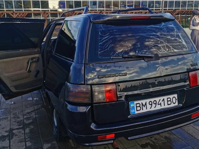 Черный ВАЗ 2111, объемом двигателя 1.6 л и пробегом 231 тыс. км за 713 $, фото 3 на Automoto.ua