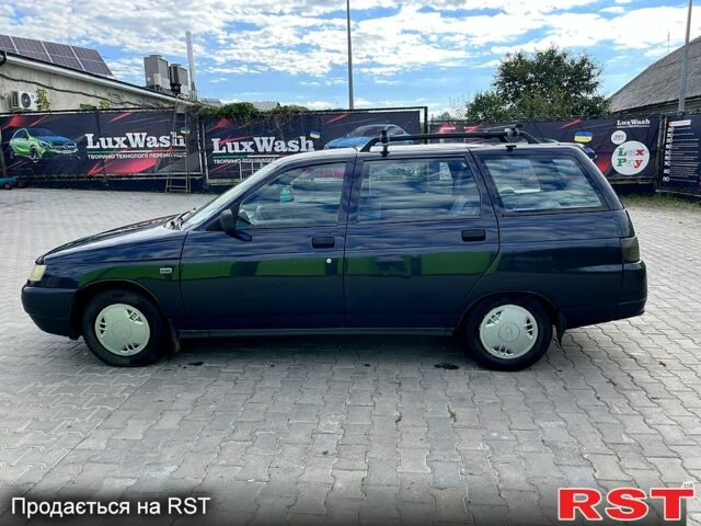 Черный ВАЗ 2111, объемом двигателя 1.6 л и пробегом 160 тыс. км за 1850 $, фото 1 на Automoto.ua