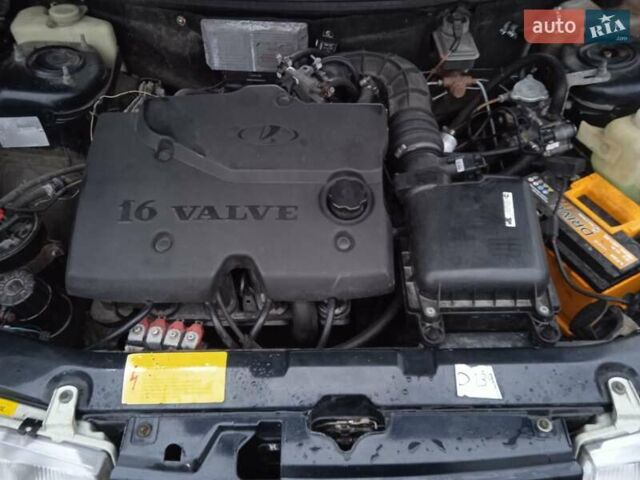 Черный ВАЗ 2111, объемом двигателя 1.6 л и пробегом 150 тыс. км за 1900 $, фото 15 на Automoto.ua