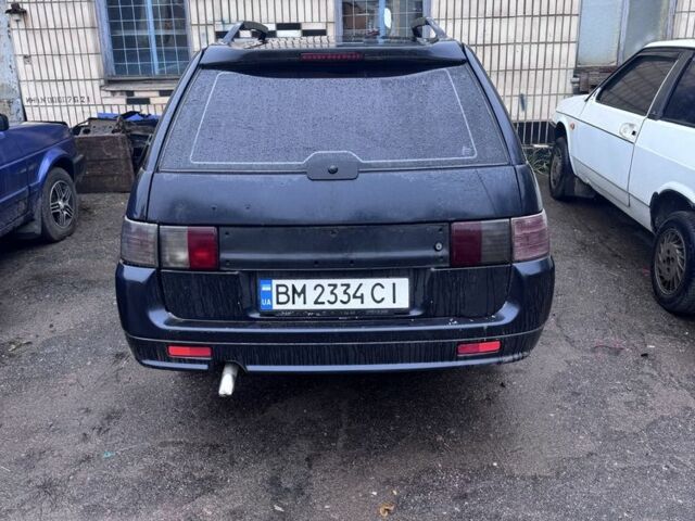 Черный ВАЗ 2111, объемом двигателя 1.5 л и пробегом 150 тыс. км за 1350 $, фото 2 на Automoto.ua