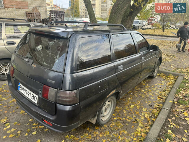 ВАЗ 2111 2005 в Сумах на Automoto.ua Черный ВАЗ 2111, объемом двигателя 1.6 л и пробегом 240 тыс. км за 900 $, фото 3 на Automoto.ua