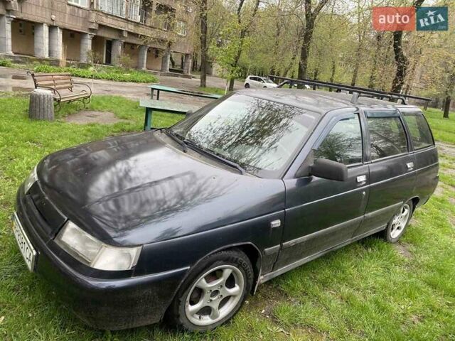 Черный ВАЗ 2111, объемом двигателя 1.6 л и пробегом 160 тыс. км за 2500 $, фото 1 на Automoto.ua