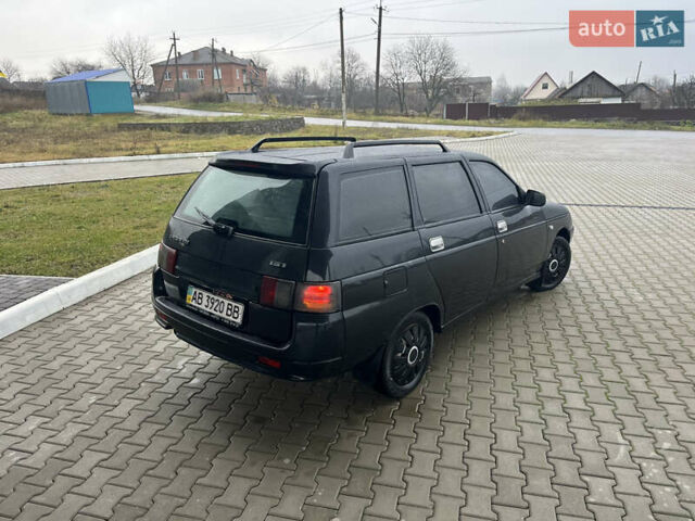 Черный ВАЗ 2111, объемом двигателя 1.6 л и пробегом 200 тыс. км за 1650 $, фото 18 на Automoto.ua