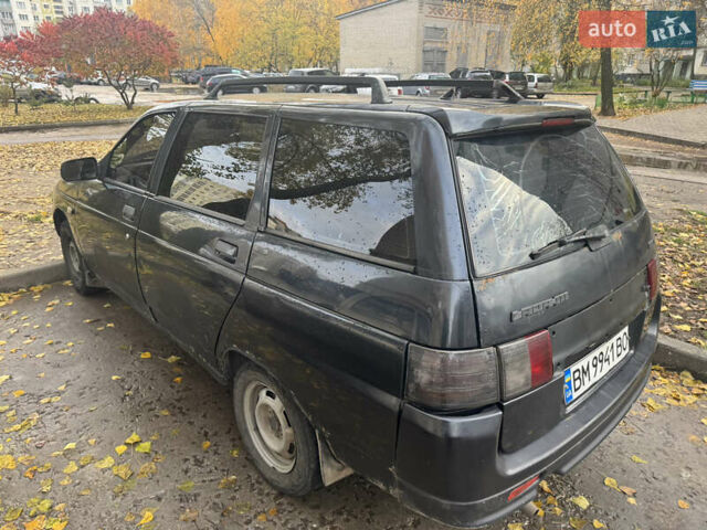 ВАЗ 2111 2005 в Сумах на Automoto.ua Черный ВАЗ 2111, объемом двигателя 1.6 л и пробегом 240 тыс. км за 900 $, фото 2 на Automoto.ua