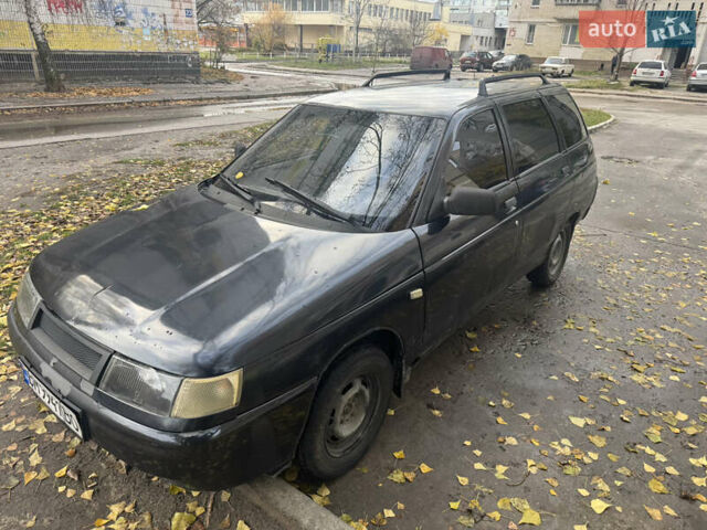 ВАЗ 2111 2005 в Сумах на Automoto.ua Черный ВАЗ 2111, объемом двигателя 1.6 л и пробегом 240 тыс. км за 900 $, фото 6 на Automoto.ua