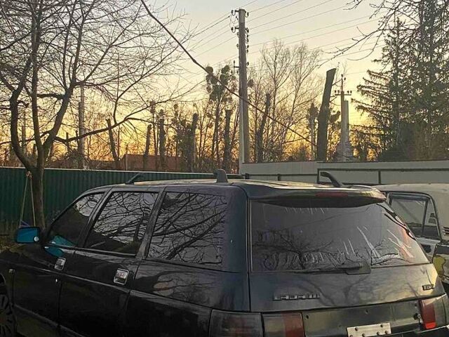 Черный ВАЗ 2111, объемом двигателя 1.6 л и пробегом 250 тыс. км за 1200 $, фото 4 на Automoto.ua