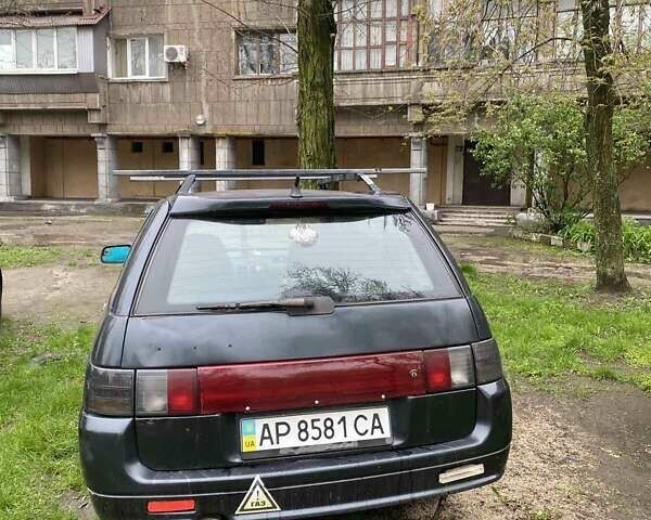Черный ВАЗ 2111, объемом двигателя 1.6 л и пробегом 160 тыс. км за 2500 $, фото 3 на Automoto.ua