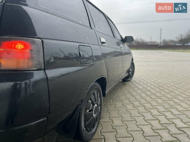 Черный ВАЗ 2111, объемом двигателя 1.6 л и пробегом 200 тыс. км за 1650 $, фото 9 на Automoto.ua