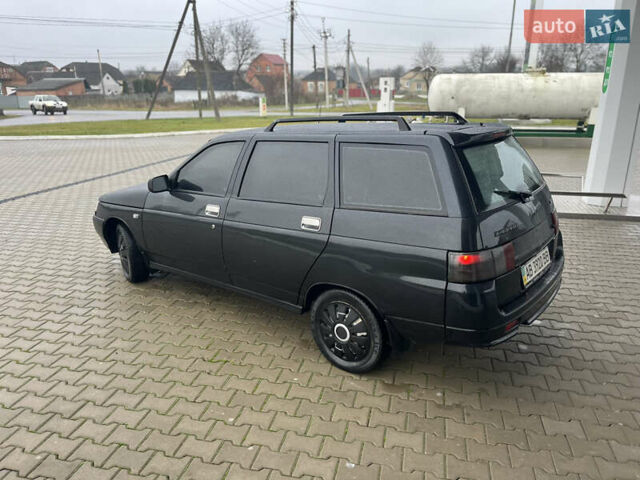 Черный ВАЗ 2111, объемом двигателя 1.6 л и пробегом 200 тыс. км за 1650 $, фото 5 на Automoto.ua