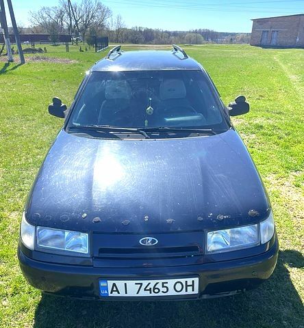 Чорний ВАЗ 2111, об'ємом двигуна 1.6 л та пробігом 139 тис. км за 1650 $, фото 2 на Automoto.ua