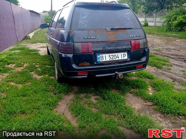 Черный ВАЗ 2111, объемом двигателя 1.6 л и пробегом 150 тыс. км за 940 $, фото 3 на Automoto.ua
