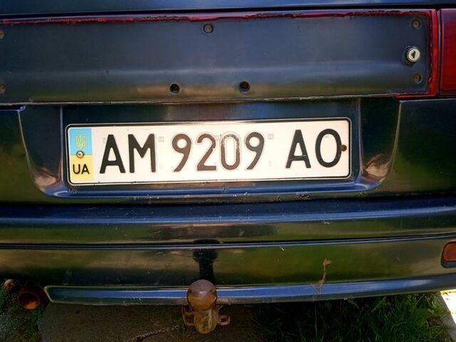 Черный ВАЗ 2111, объемом двигателя 1.6 л и пробегом 260 тыс. км за 1000 $, фото 3 на Automoto.ua