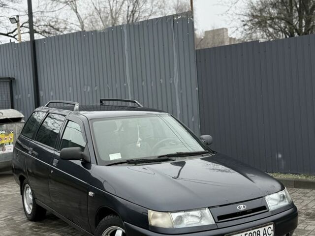 Черный ВАЗ 2111, объемом двигателя 1.6 л и пробегом 220 тыс. км за 750 $, фото 2 на Automoto.ua