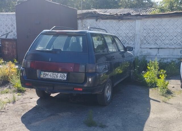 Черный ВАЗ 2111, объемом двигателя 0 л и пробегом 216 тыс. км за 1350 $, фото 3 на Automoto.ua