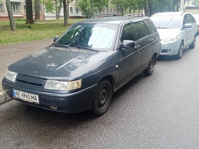 Черный ВАЗ 2111, объемом двигателя 1.6 л и пробегом 1 тыс. км за 1400 $, фото 3 на Automoto.ua
