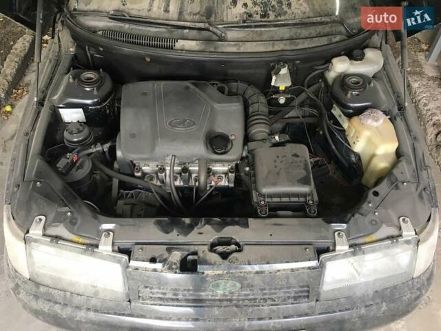 Черный ВАЗ 2111, объемом двигателя 1.6 л и пробегом 130 тыс. км за 2550 $, фото 9 на Automoto.ua