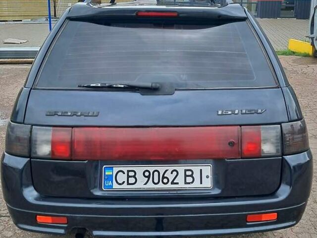 Чорний ВАЗ 2111, об'ємом двигуна 1.6 л та пробігом 175 тис. км за 2450 $, фото 4 на Automoto.ua