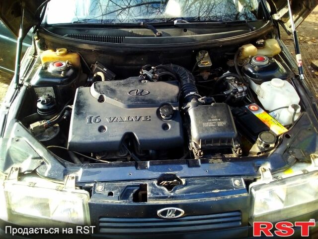 Черный ВАЗ 2111, объемом двигателя 1.6 л и пробегом 212 тыс. км за 2550 $, фото 10 на Automoto.ua