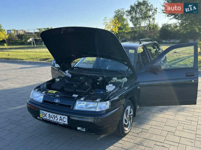Черный ВАЗ 2111, объемом двигателя 1.6 л и пробегом 19 тыс. км за 4500 $, фото 91 на Automoto.ua