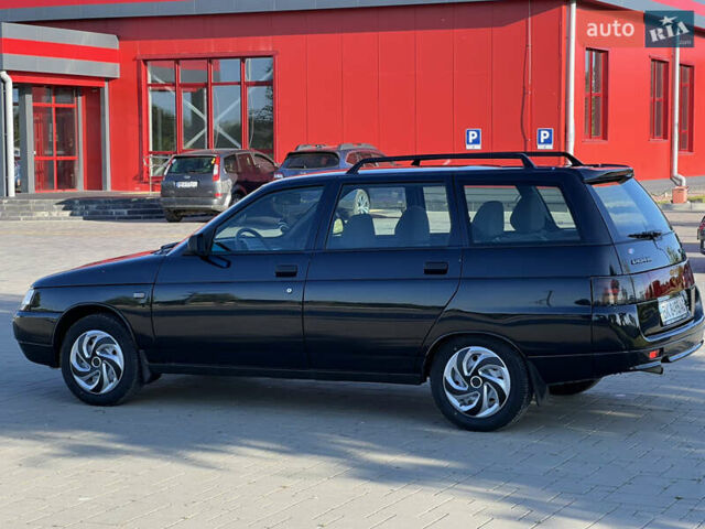 Черный ВАЗ 2111, объемом двигателя 1.6 л и пробегом 19 тыс. км за 4500 $, фото 8 на Automoto.ua
