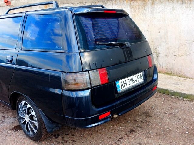 Черный ВАЗ 2111, объемом двигателя 1.6 л и пробегом 250 тыс. км за 1810 $, фото 6 на Automoto.ua