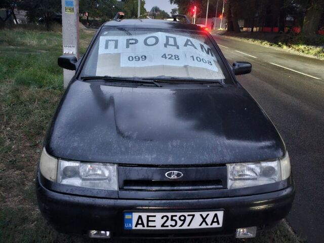 Черный ВАЗ 2111, объемом двигателя 1.6 л и пробегом 205 тыс. км за 2500 $, фото 1 на Automoto.ua