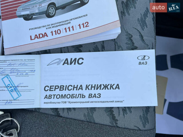Черный ВАЗ 2111, объемом двигателя 1.6 л и пробегом 19 тыс. км за 4500 $, фото 118 на Automoto.ua