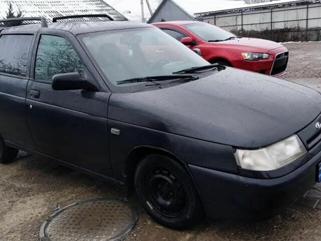 Черный ВАЗ 2111, объемом двигателя 1.6 л и пробегом 61 тыс. км за 1500 $, фото 2 на Automoto.ua