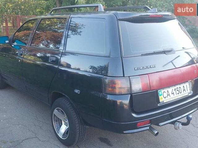 Черный ВАЗ 2111, объемом двигателя 1.6 л и пробегом 130 тыс. км за 3000 $, фото 6 на Automoto.ua