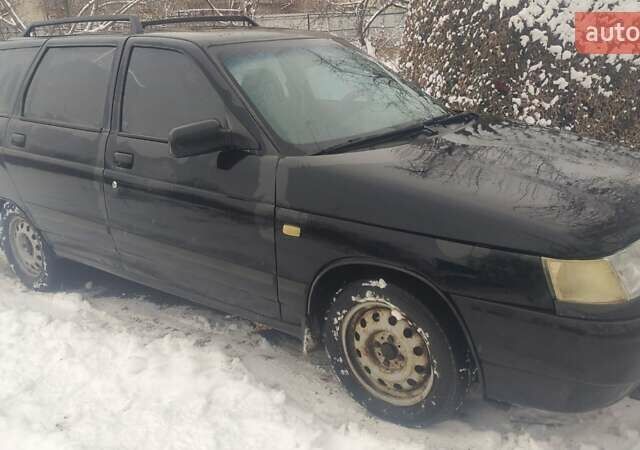 Чорний ВАЗ 2111, об'ємом двигуна 1.6 л та пробігом 407 тис. км за 1300 $, фото 8 на Automoto.ua