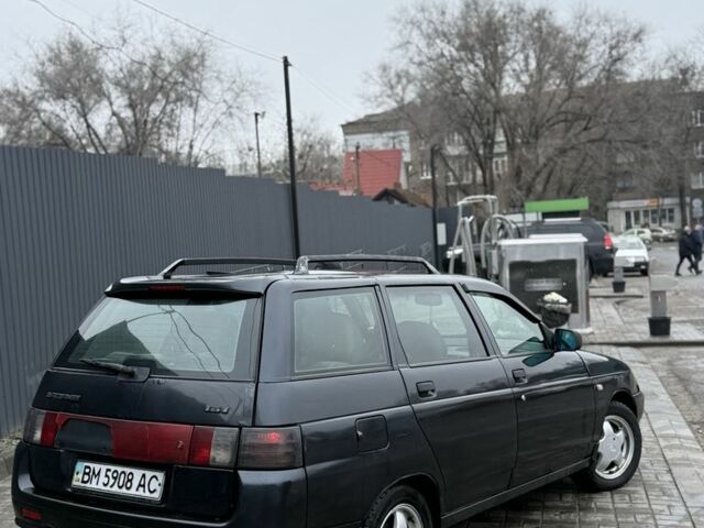 Черный ВАЗ 2111, объемом двигателя 1.6 л и пробегом 220 тыс. км за 750 $, фото 3 на Automoto.ua