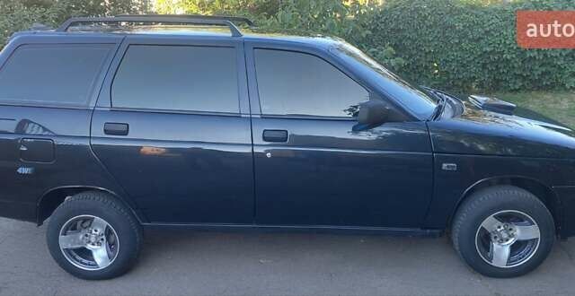 Черный ВАЗ 2111, объемом двигателя 1.6 л и пробегом 130 тыс. км за 3000 $, фото 9 на Automoto.ua