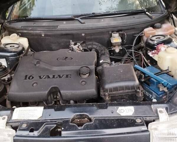 Чорний ВАЗ 2111, об'ємом двигуна 1.6 л та пробігом 220 тис. км за 1900 $, фото 5 на Automoto.ua