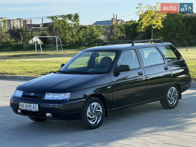 Черный ВАЗ 2111, объемом двигателя 1.6 л и пробегом 19 тыс. км за 4500 $, фото 4 на Automoto.ua