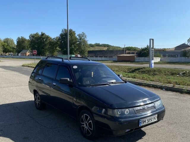 Чорний ВАЗ 2111, об'ємом двигуна 1.6 л та пробігом 150 тис. км за 1650 $, фото 1 на Automoto.ua