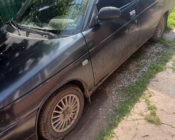 Черный ВАЗ 2111, объемом двигателя 1.6 л и пробегом 290 тыс. км за 1500 $, фото 4 на Automoto.ua