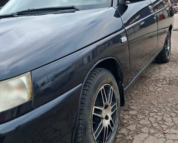 Чорний ВАЗ 2111, об'ємом двигуна 1.6 л та пробігом 175 тис. км за 2450 $, фото 3 на Automoto.ua