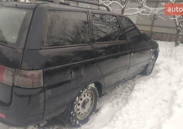 Чорний ВАЗ 2111, об'ємом двигуна 1.6 л та пробігом 407 тис. км за 1300 $, фото 6 на Automoto.ua