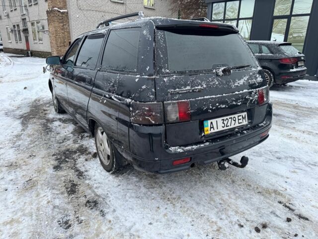Чорний ВАЗ 2111, об'ємом двигуна 1.6 л та пробігом 145 тис. км за 2070 $, фото 4 на Automoto.ua