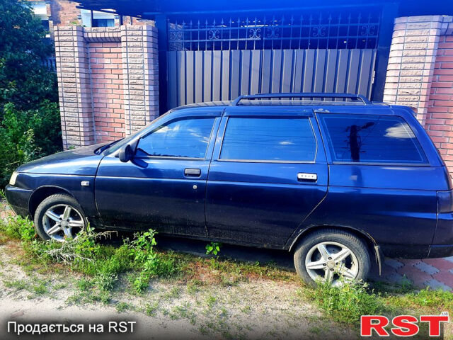 Черный ВАЗ 2111, объемом двигателя 1.6 л и пробегом 220 тыс. км за 900 $, фото 3 на Automoto.ua