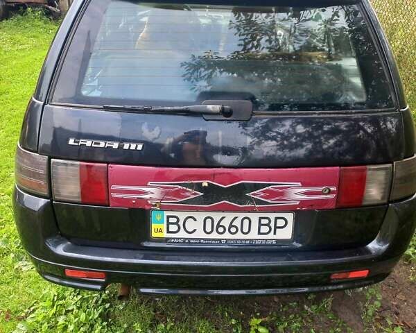 Черный ВАЗ 2111, объемом двигателя 1.6 л и пробегом 115 тыс. км за 1300 $, фото 5 на Automoto.ua