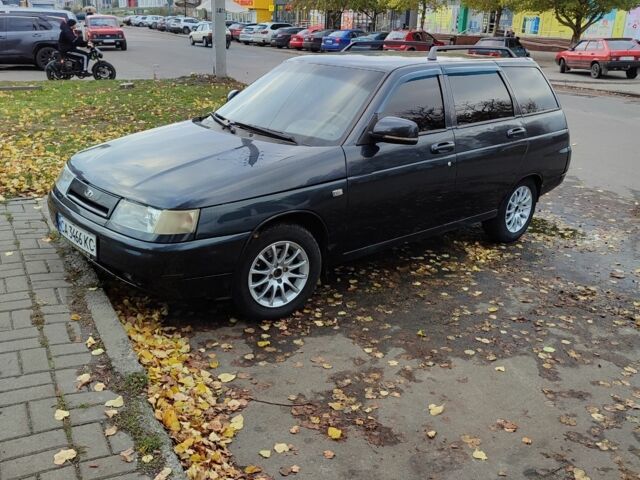 ВАЗ 2111 2006 в Золотоноше на Automoto.ua Черный ВАЗ 2111, объемом двигателя 1.6 л и пробегом 135 тыс. км за 1800 $, фото 1 на Automoto.ua