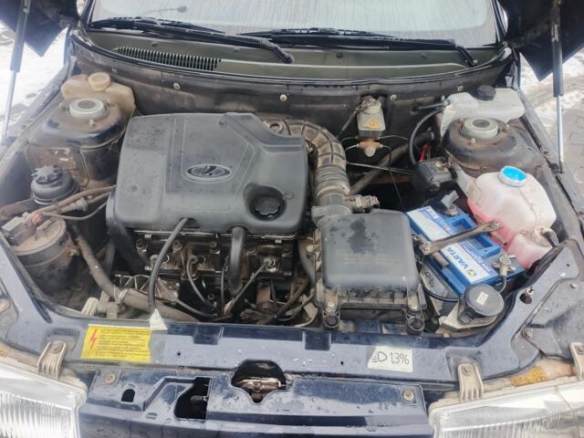 Черный ВАЗ 2111, объемом двигателя 1.6 л и пробегом 170 тыс. км за 1800 $, фото 6 на Automoto.ua