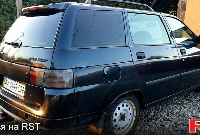 Чорний ВАЗ 2111, об'ємом двигуна 1.6 л та пробігом 200 тис. км за 1200 $, фото 3 на Automoto.ua